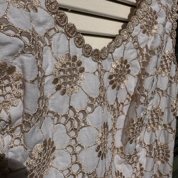 Lilly Pulitzer Addy Lace Sheath Dress White - Picture 5 of 5